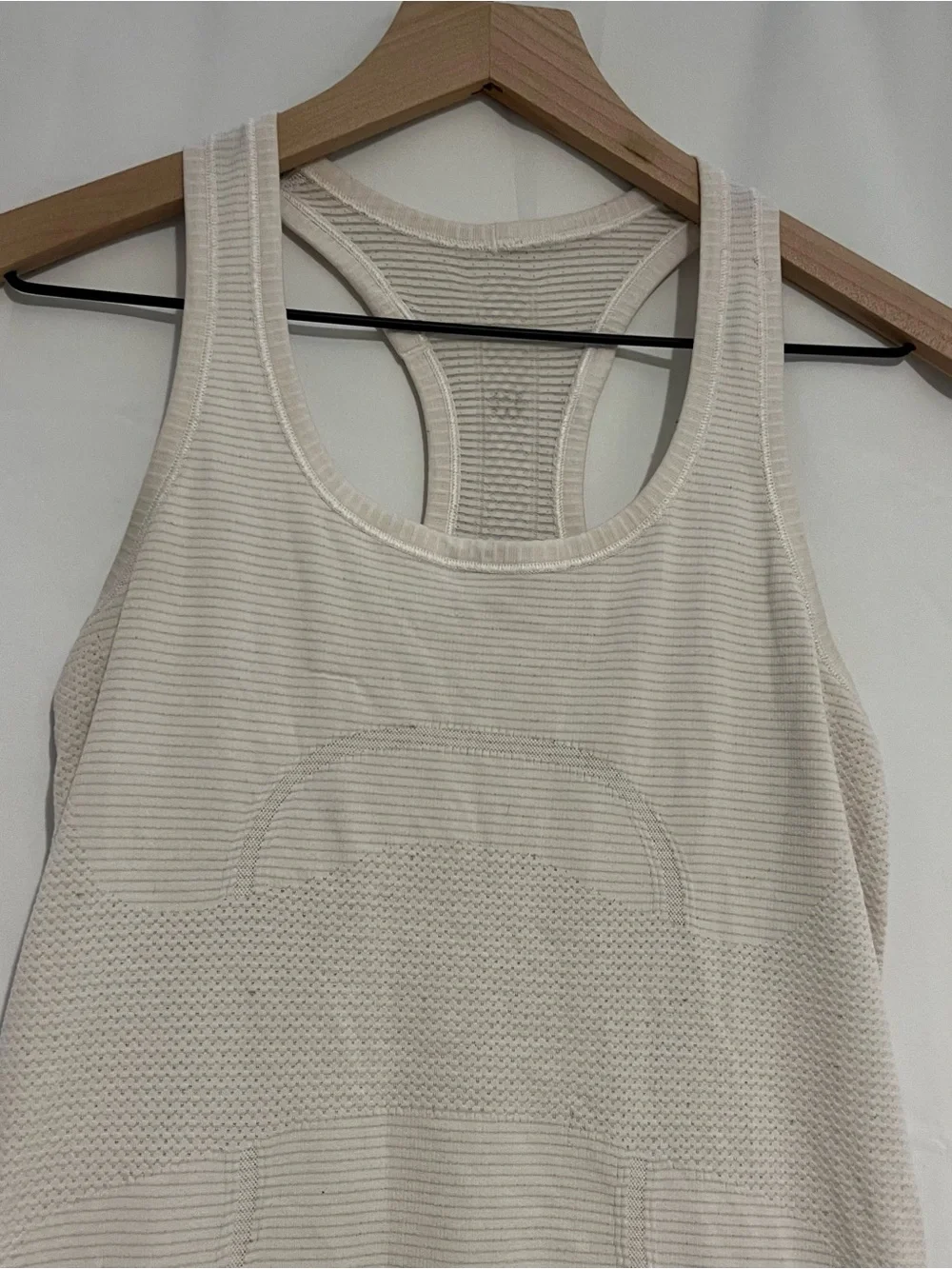 Lululemon White Swiftly Tech Tank Top